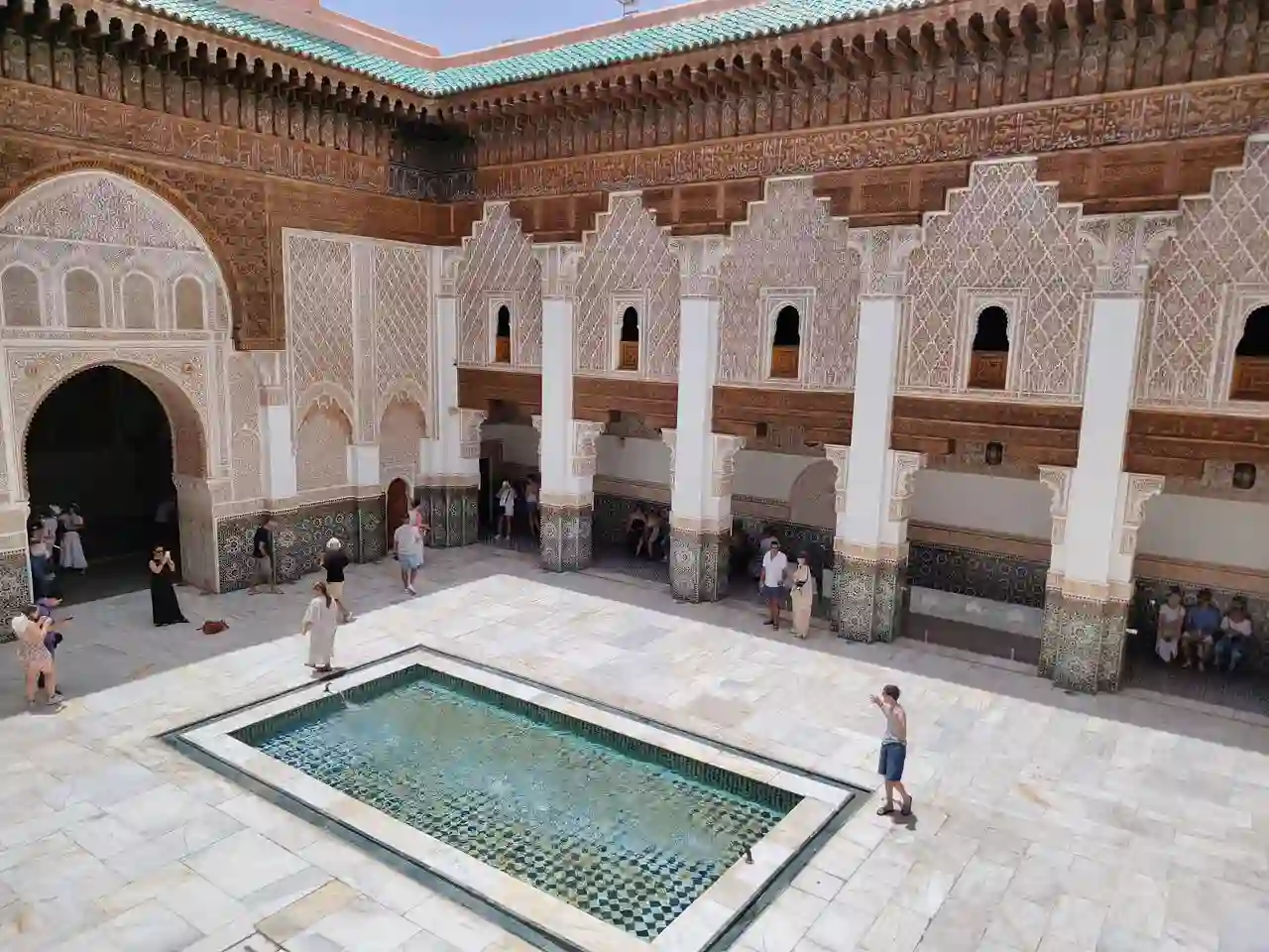 Hassan II Mosque Casablanca on the 6-day Marrakech to Casablanca Morocco itinerary