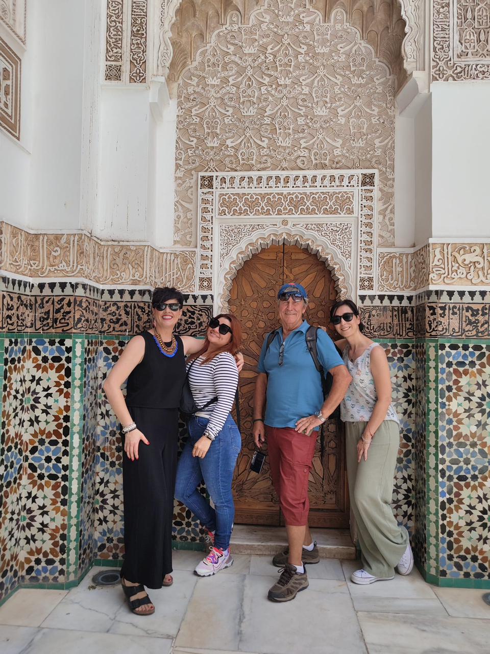 Couple at Ait Ben Haddou