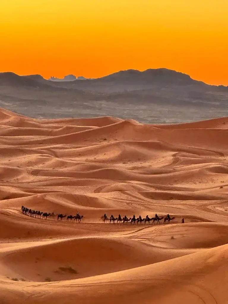 3 DAY FES TO MARRAKECHDESERT TOUR