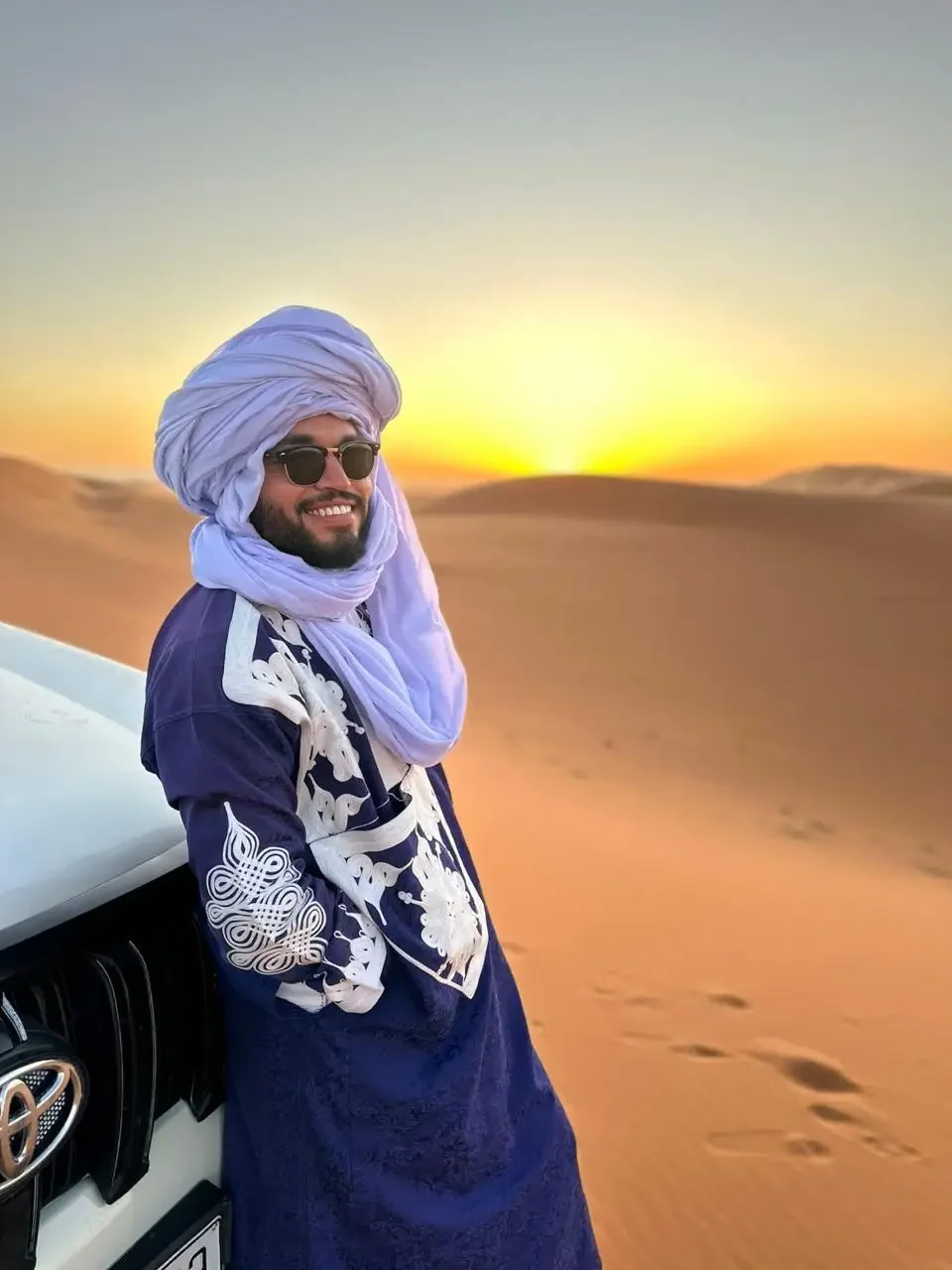 Hassan, founder of Pro Morocco Tours, born and raised in the Sahara